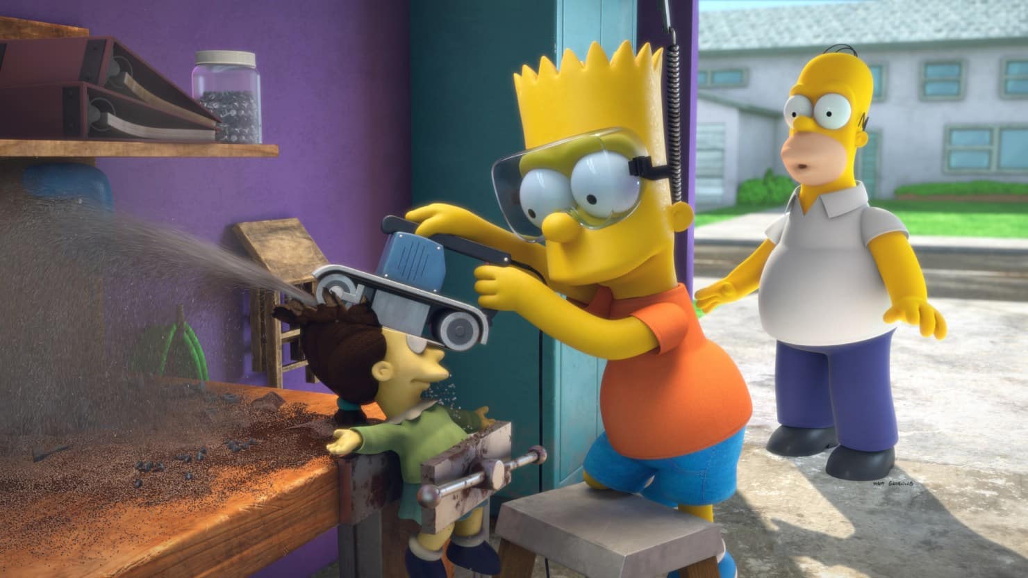 The Simpsons Halloween Special Features Parodies of Pixar and Spider-Verse