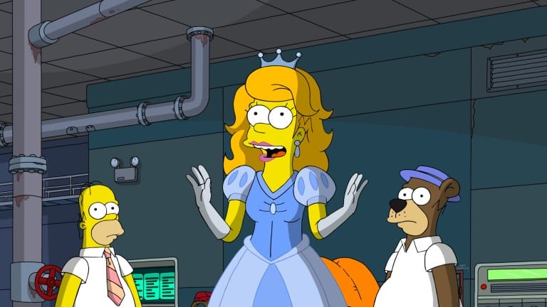 The Simpsons Halloween Special Features Parodies of Pixar and Spider-Verse