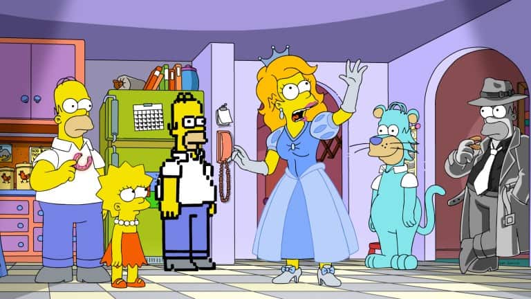 The Simpsons Halloween Special Features Parodies of Pixar and Spider-Verse
