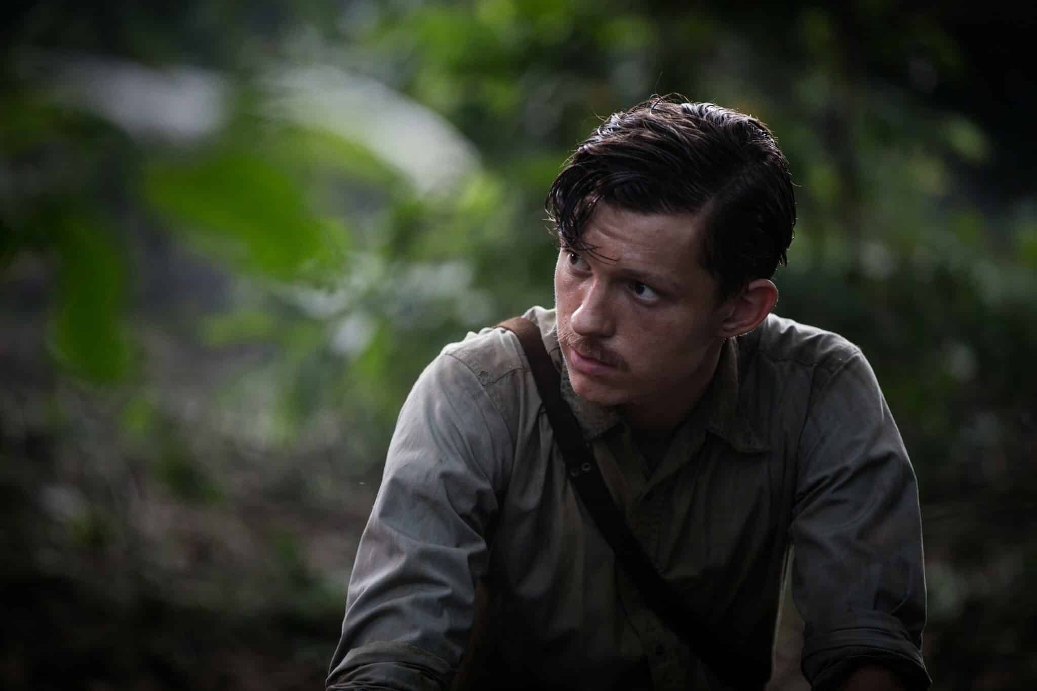 Uncharted Movie Tom Holland Shares FirstLook At Young Nathan Drake