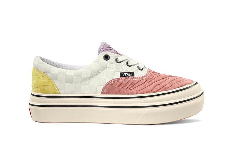The Vans Classic Era ComfyCush Sneakers