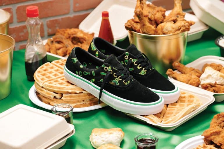 The Vans Shake Junt Collection of Shoes