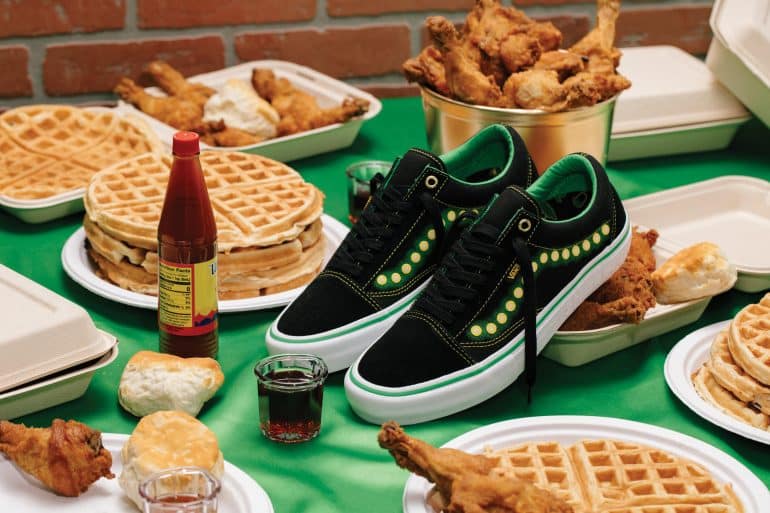 The Vans Shake Junt Collection Sneakers