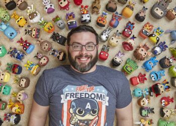 Virginia Man Sets Guinness World Record For Largest Collection Of Funko Pops