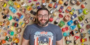 Virginia Man Sets Guinness World Record For Largest Collection Of Funko Pops