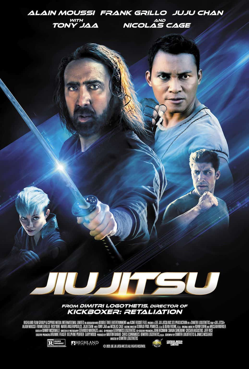 Jiu Jitsu: Is Anyone Else Excited To See Nicolas Cage Fight Alien