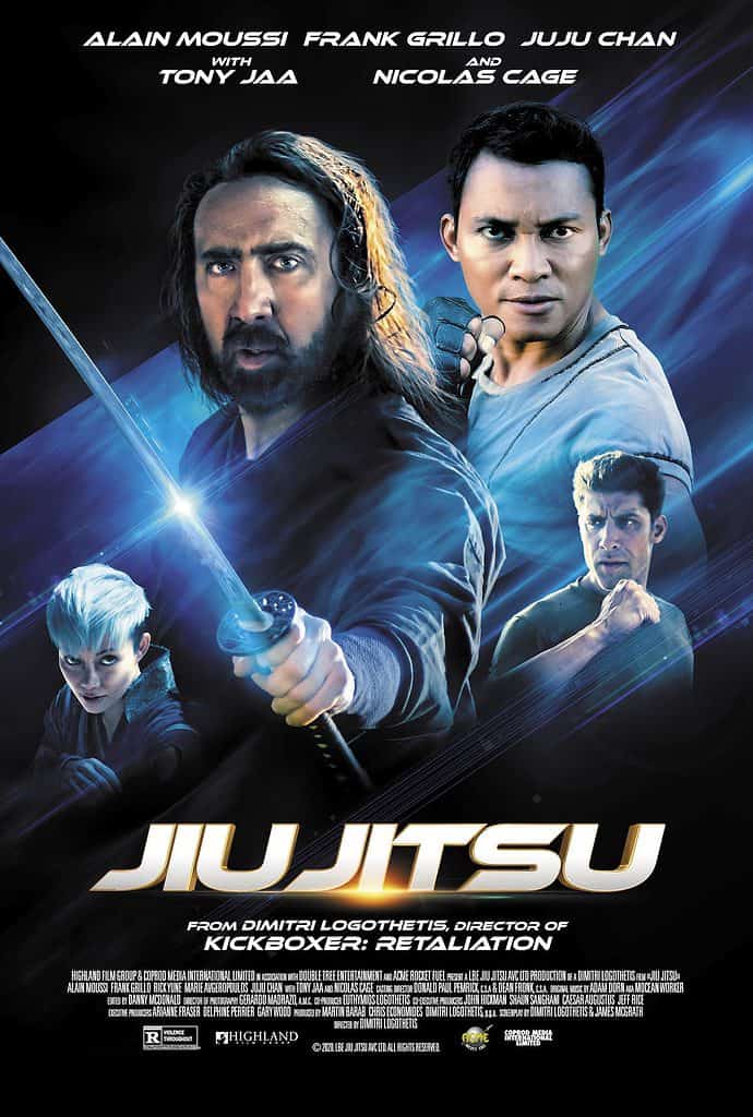 jiu jitsu movie poster