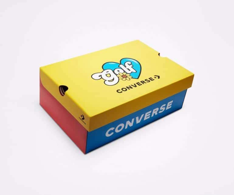 Converse and Tyler, The Creator Drop Converse x GOLF WANG Chuck 70