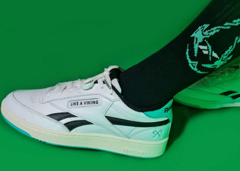 Assassin’s Creed Valhalla X Reebok Club C – Viking Saga for Today
