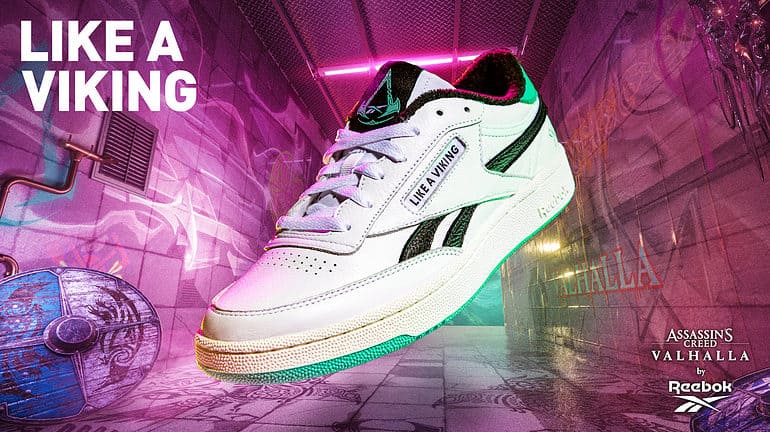 Assassin’s Creed Valhalla X Reebok Club C – Viking Saga for Today
