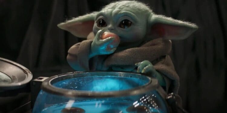 Baby Yoda Eggs The Mandalorian Toxic Star Wars Fans