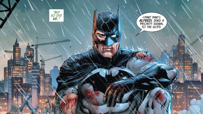 Batman 2020 Comics