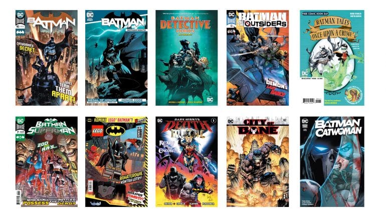 Batman Comics 2020