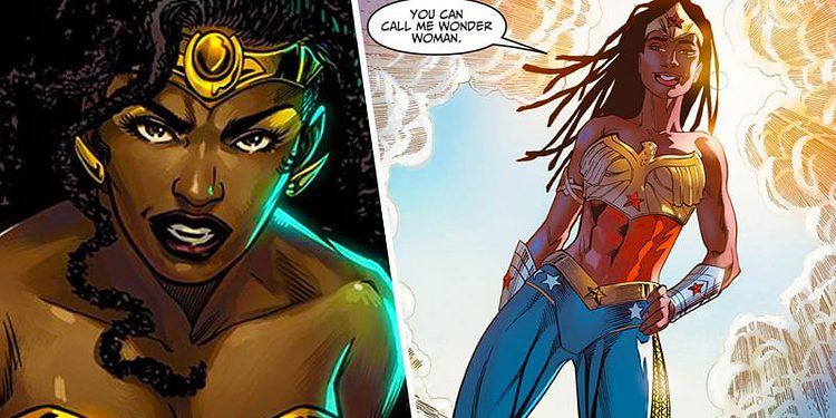 Future State Introduces Fans To Nubia, DC's Black Wonder Woman