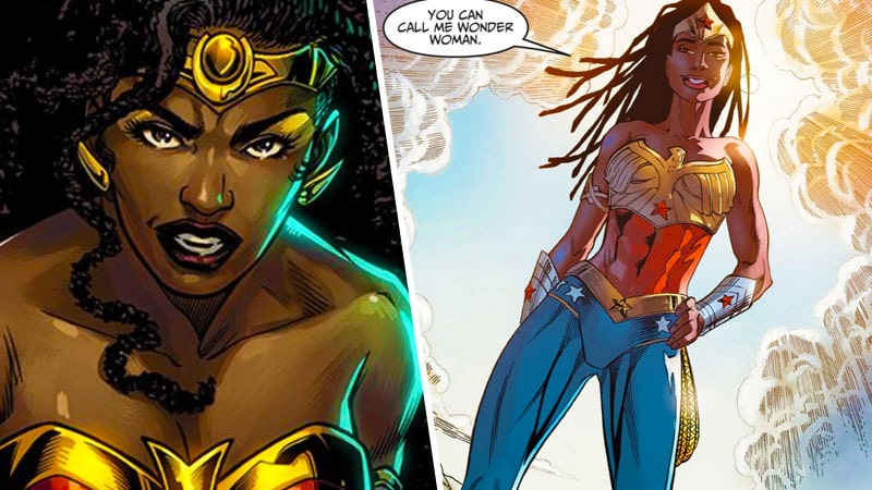 Future State Introduces Fans To Nubia, DC's Black Wonder Woman