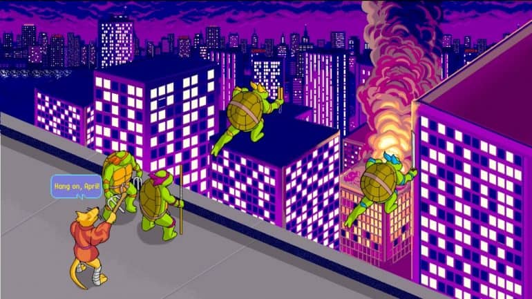 Give Us Another TMNT Arcade Game, You Cowards