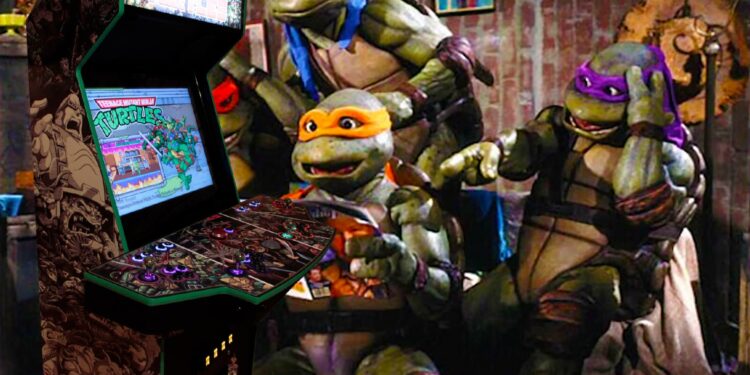 Give Us Another TMNT Arcade Game, You Cowards!