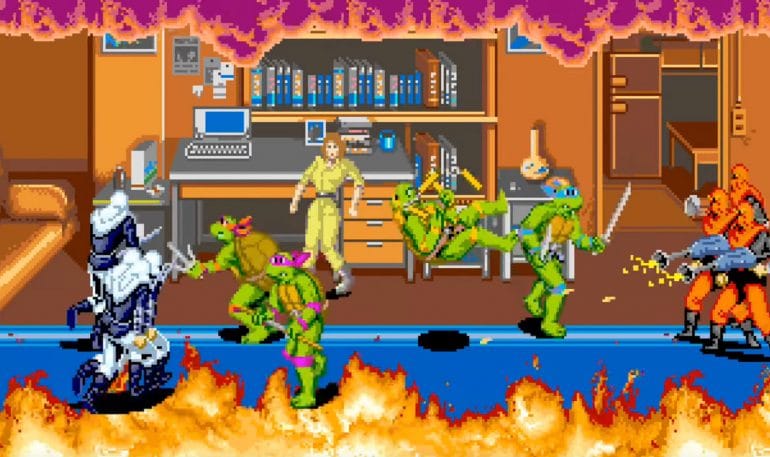 Give Us Another TMNT Arcade Game, You Cowards