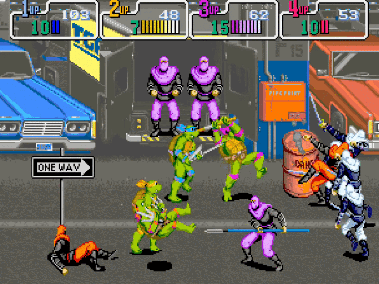 Give Us Another Teenage Mutant Ninja Turtle Arcade Game, You Cowards