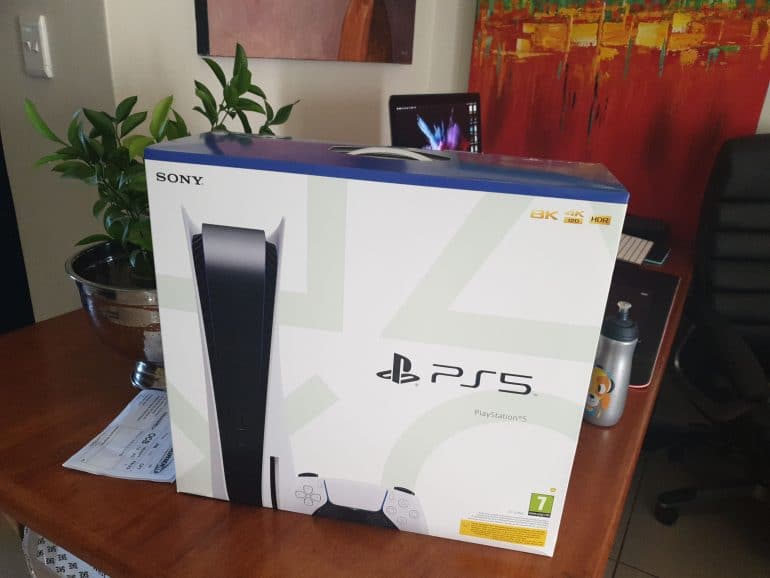 PlayStation 5 unboxing