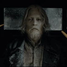 Johnny Depp Fantastic Beasts