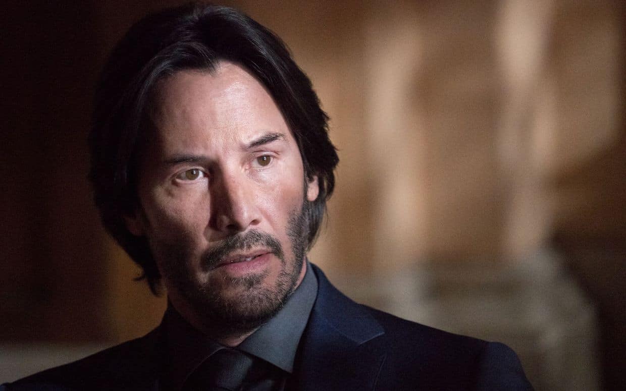 Keanu Reeves The Expendables 4