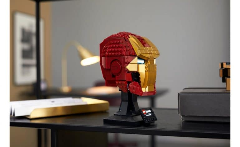 LEGO Marvel Avengers Iron Man Helmet