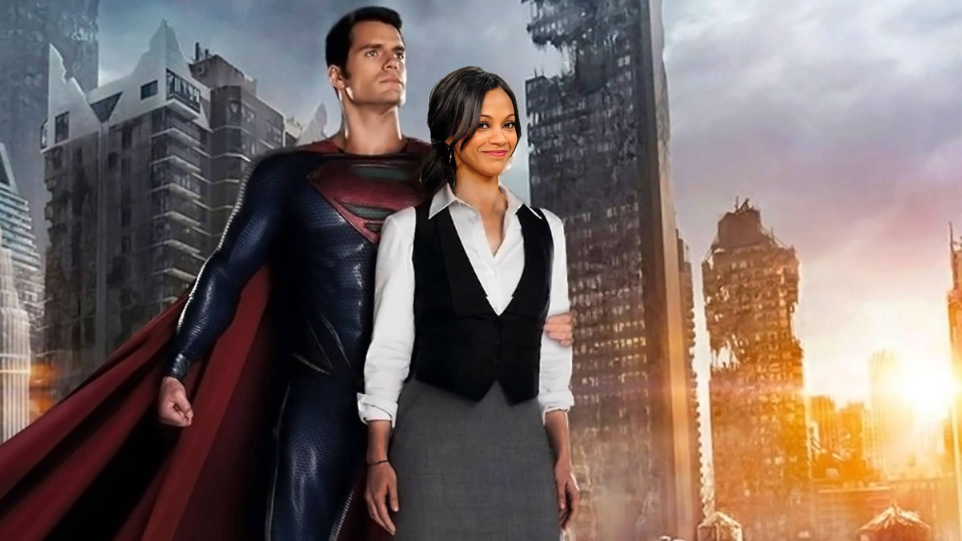 Zack Snyder Almost Cast Zoe Saldana As Lois Lane in Man of Steel