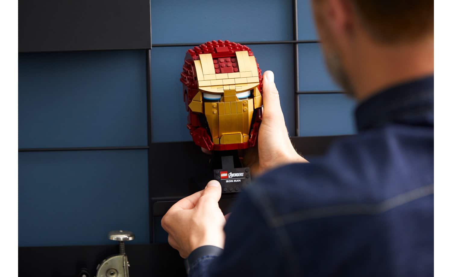 Lego Marvel Iron Man Helmet Review I Am Iron Man