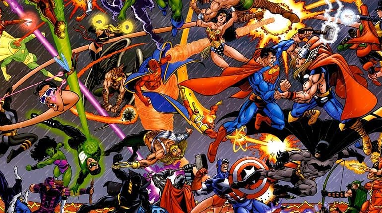 Marvel versus DC Comics