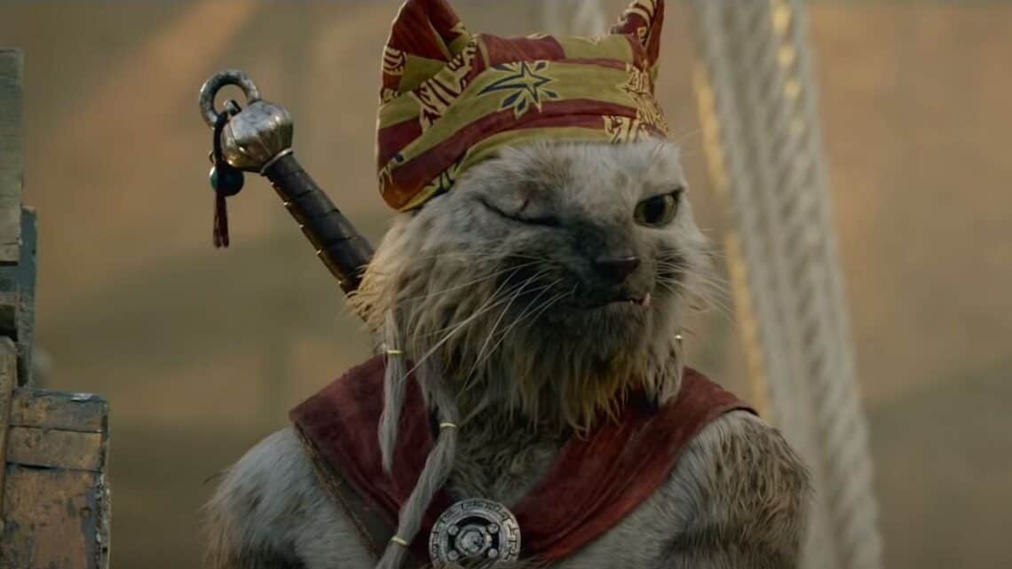 Meowscular Chef Monster Hunter