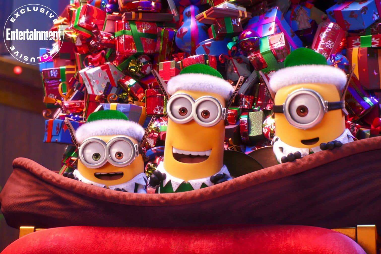The Minions Are Back For A Festive Holiday Special