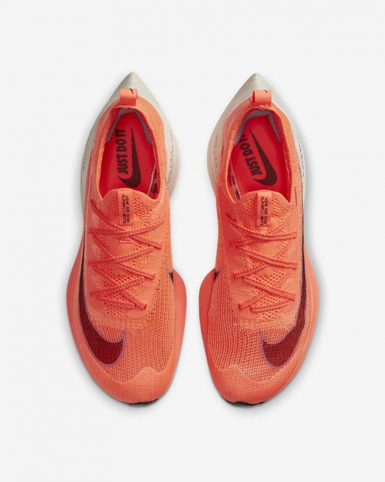 alpha fly running shoes