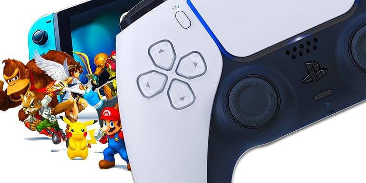 PlayStation 5 DualSense Controller Works On Nintendo Switch