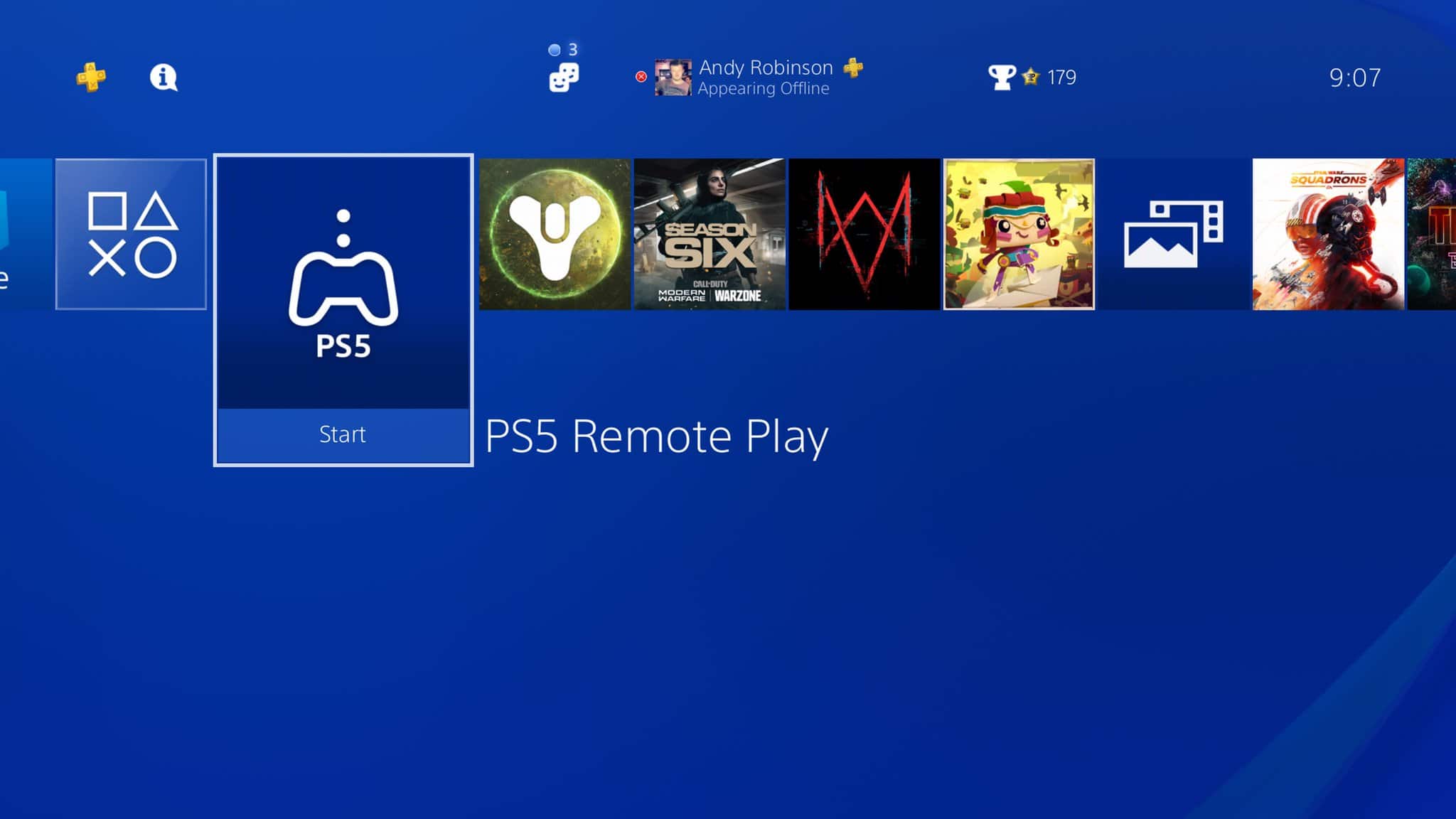 ps remote play not working ps remote play not working
