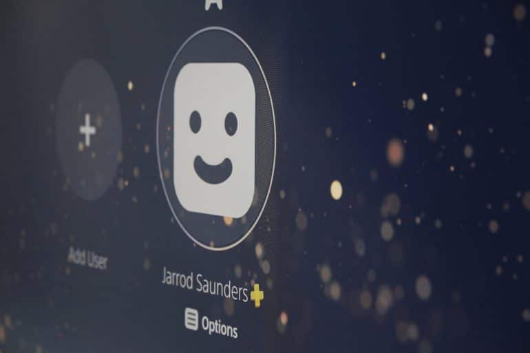 PlayStation UI