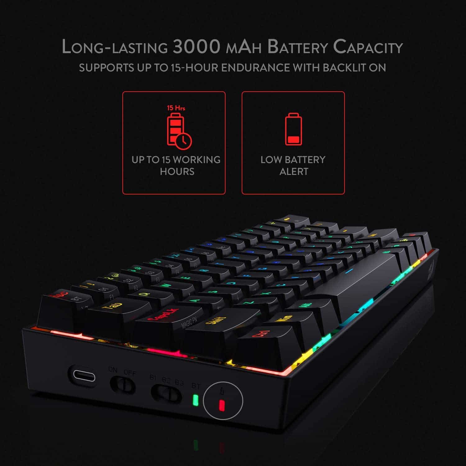 K530 Draconic 60% Keyboard