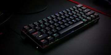 Redragon K530 Draconic 60% Keyboard Review - Compact and Portable