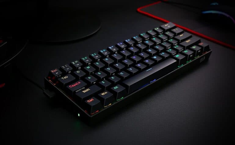 Redragon K530 Draconic 60% Keyboard Review - Compact and Portable