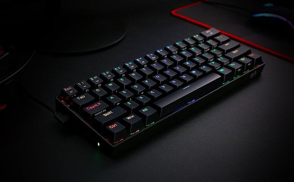 Redragon K530 Draconic 60% Keyboard Review - Compact and Portable