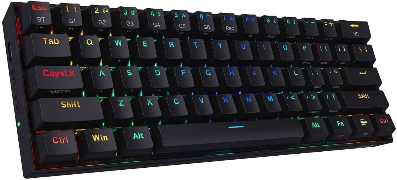 Redragon K530 Draconic 60% Keyboard Review - Compact and Portable