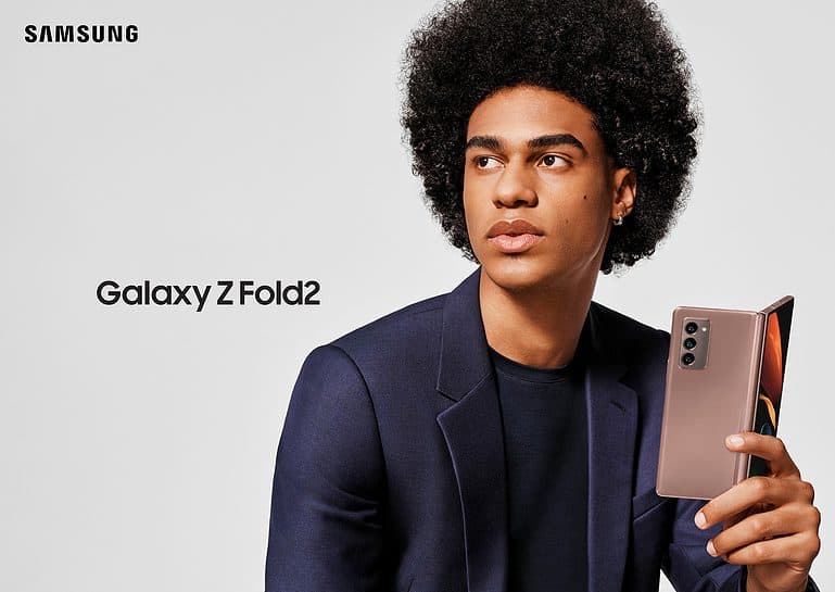 Samsung Galaxy Z Fold 2 Phone
