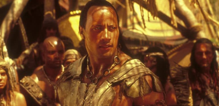 Scorpion King Dwayne The Rock Johnson
