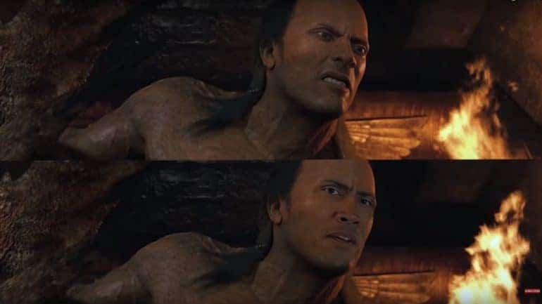Scorpion King Dwayne The Rock Johnson