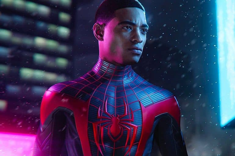 Spider-Man Miles Morales