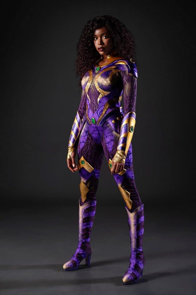 Starfire Titans