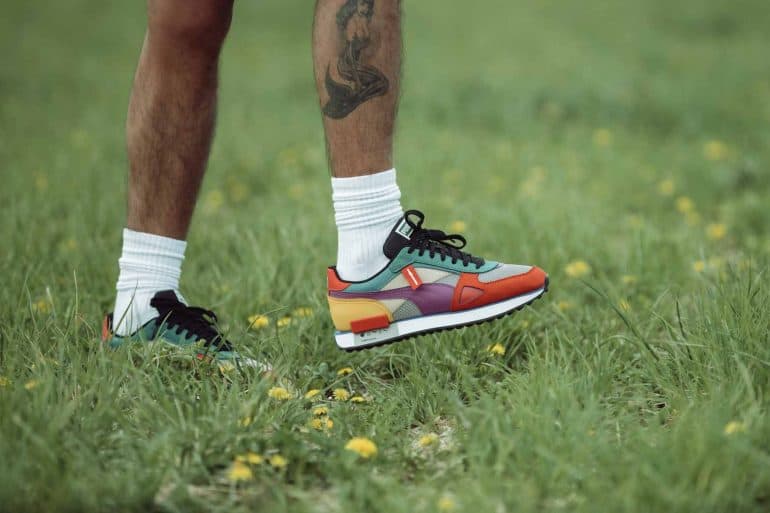 puma x the hundreds convertible bolsa