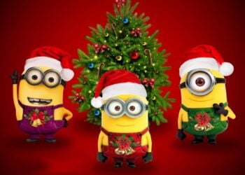 The Minions Are Back For A Festive Holiday Special