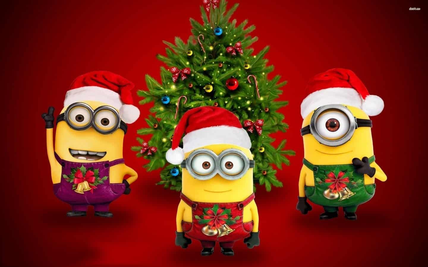 The Minions Are Back For A Festive Holiday Special