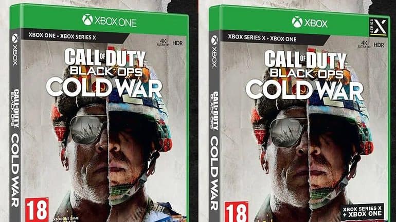 The Retail Boxes For Call of Duty Black Ops Cold War Are Very Confusing